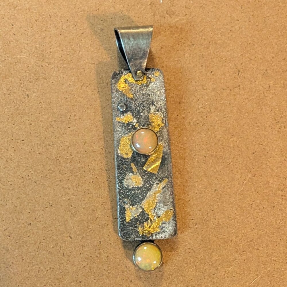 Sterling Silver (925) Nara Hope pendant